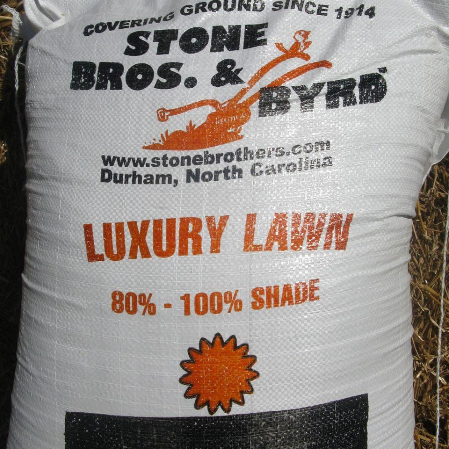 Luxury Lawn Grass Seed 25 pounds Stone Brothers