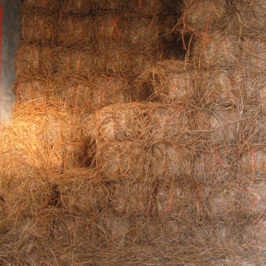 NC Long Leaf Pine Straw Stone Brothers