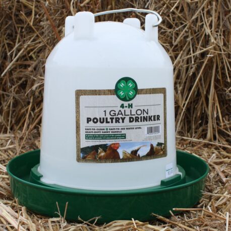 4 H Poultry Drinker