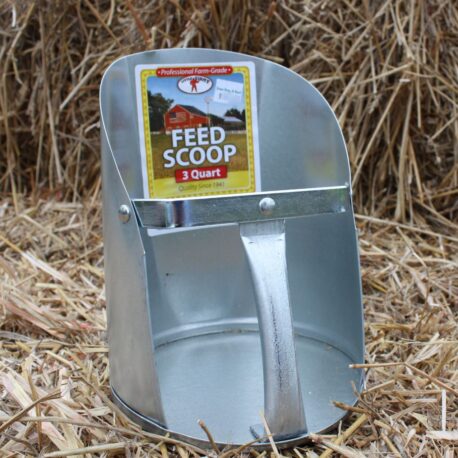 poultry feed scoop