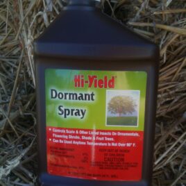 Dormant Spray