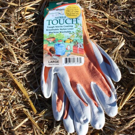 orange glove