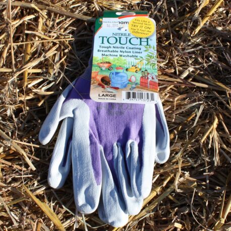purple glove