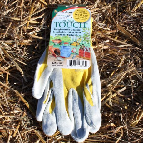 yellow glove