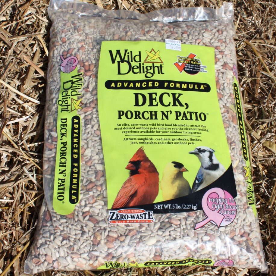 Deck, Porch and Patio Bird Seed Stone Brothers