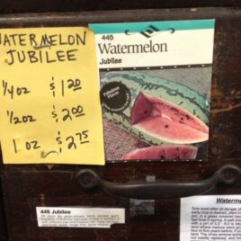 Jubilee Watermelon
