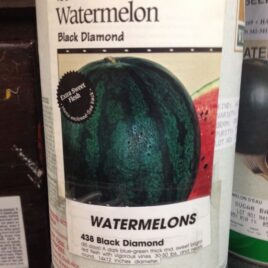 Black Diamond Watermelon