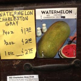 Charleston Gray Watermelon