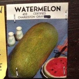 Charleston Gray Watermelon