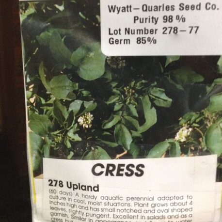 cress