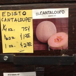 Edisto Cantaloupe