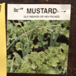 Hen Pecked Mustard