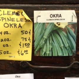 Clemson Spineless Okra