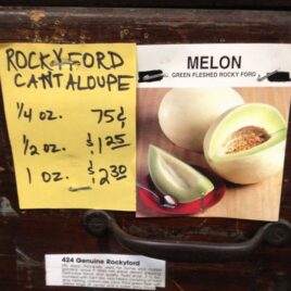 Rocky Ford Cantaloupe