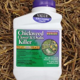 Chickweed Clover and Oxtail Killer