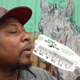 Byrdie’s Rain Gauge