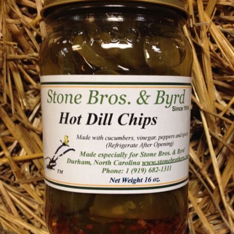 Hot Dill Chips