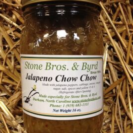 Jalapeno Chow Chow