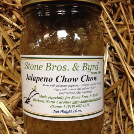 Jalapeno chow chow