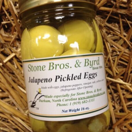 Jalapeno eggs