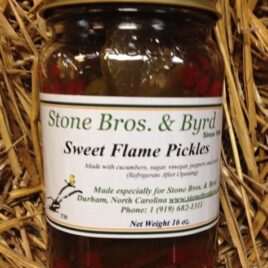 Sweet Flame Pickles