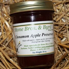 Cinnamon Apple Preserves