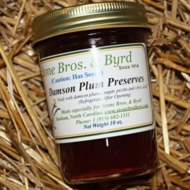 Damson Plum Preserves