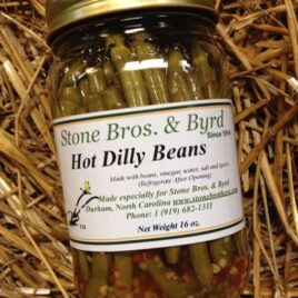 Hot Dilly Beans
