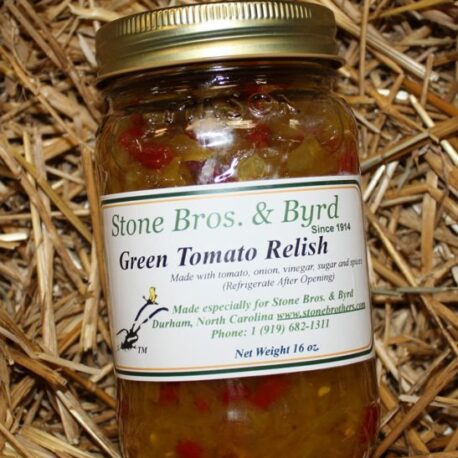 green tomato relish