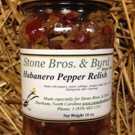 Habanero Pepper Relish