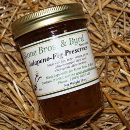 Jalapeno Fig Preserves