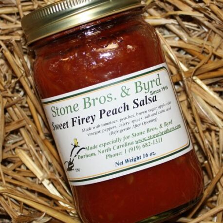 peach salsa