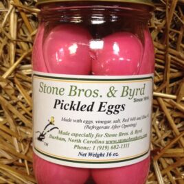Pickled Eggs