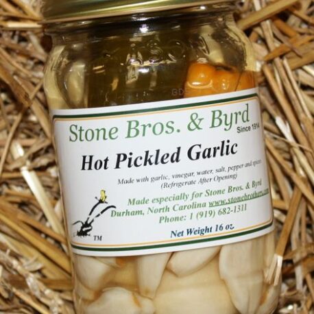 pickled garlic