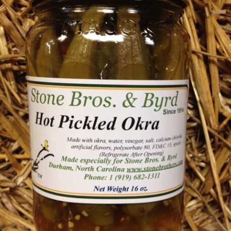 pickled okra