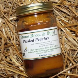 Pickled Peaches