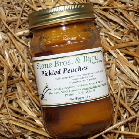 pickled peaches