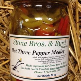 Three Pepper Medley