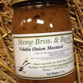 Vidalia Onion Mustard