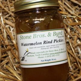 Watermelon Rind Pickles