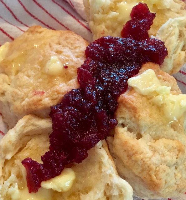 cranberry butter