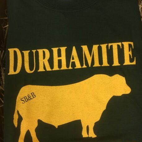 Durhamite t shirt