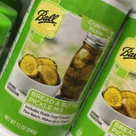 Bread and Butter Pickle Mix