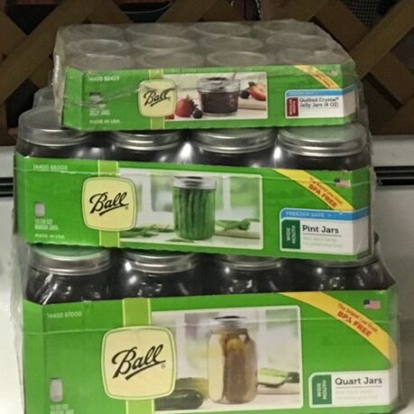 canning jars