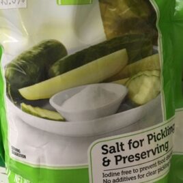 Pickling Salt
