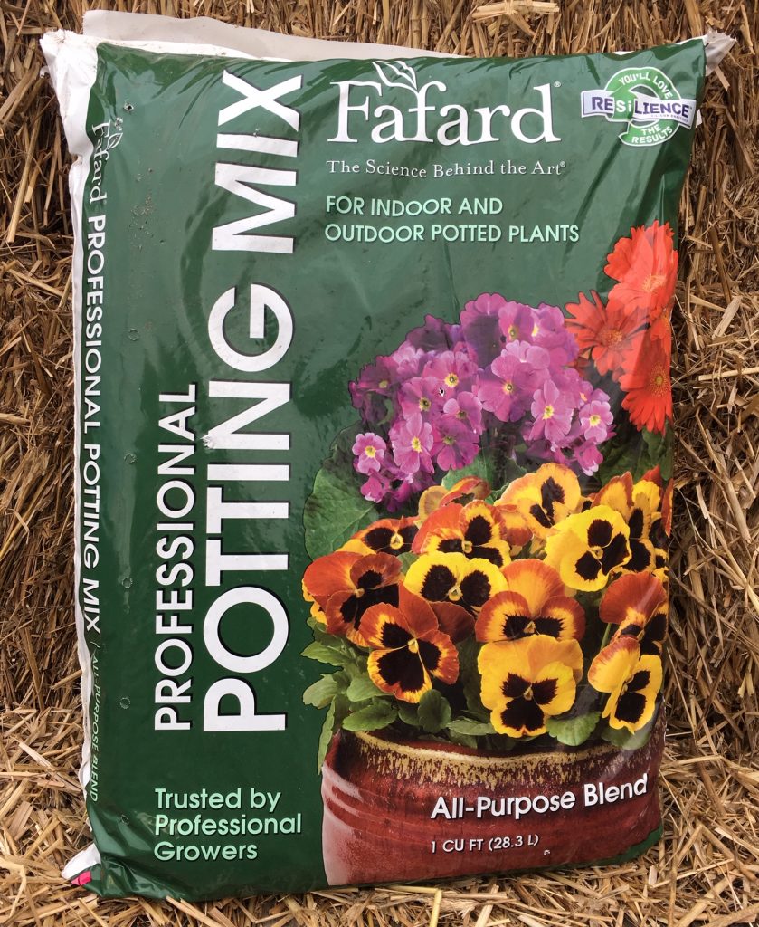 Fafard Potting Soil Stone Brothers