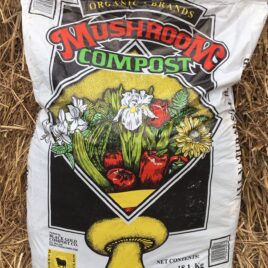 Organic Mushroom Compost