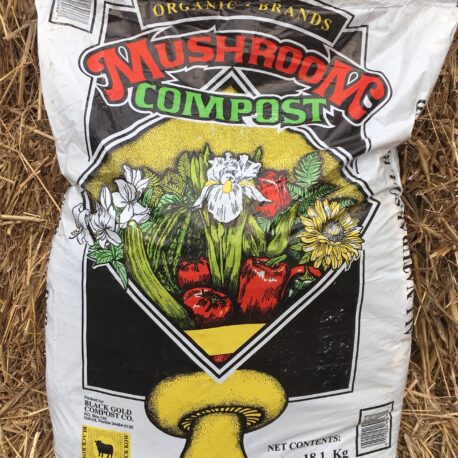Organic Mushroom Compost