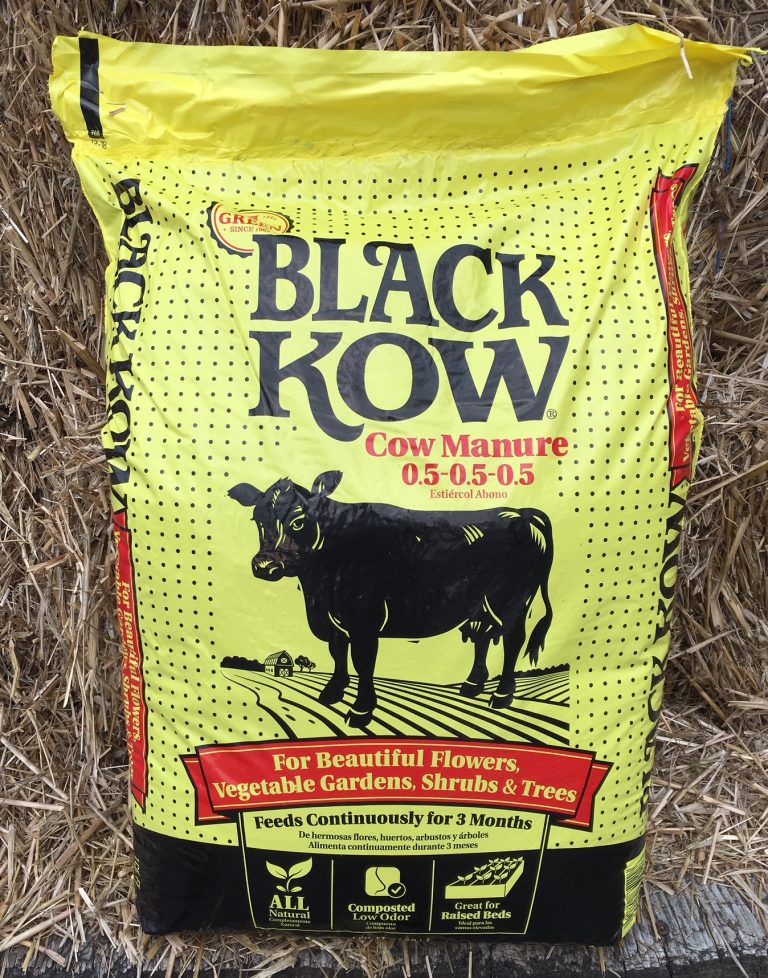 Black Kow Manure Stone Brothers