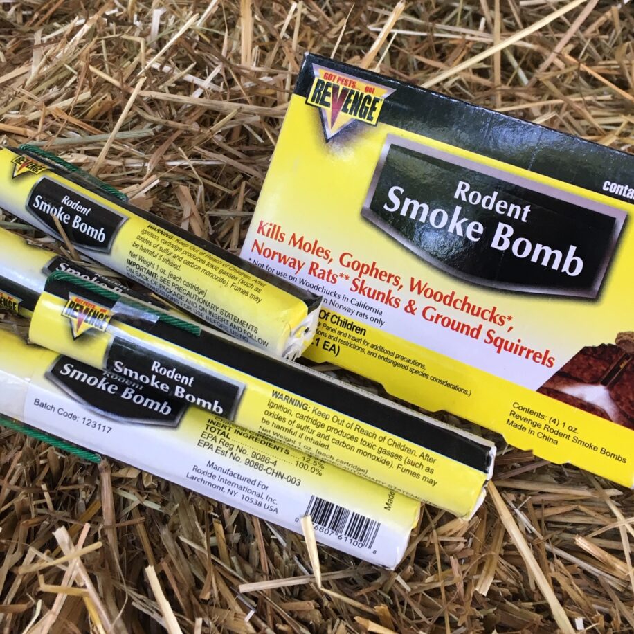 Rodent Smoke Bomb Stone Brothers